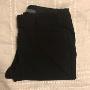Black 4 pocket trousers